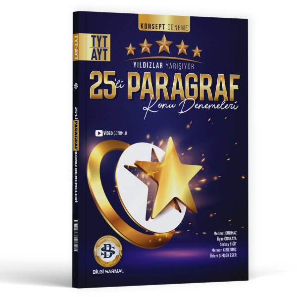 YILDIZLAR YARŞ.TYT AYT DNM 25Lİ PARAGRAF - 25-26